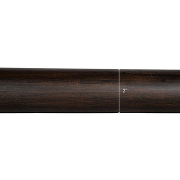 Legna Walnut Standard 4Ft Pole