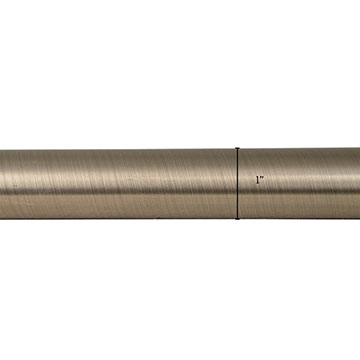 Metallo Brushed Brass Standard 4 Pole