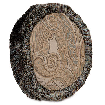 Powell Paisley Tambourine pillow