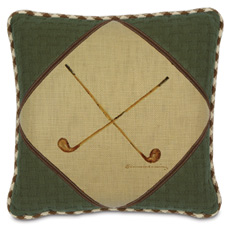 Hand-Painted Golf Clubs