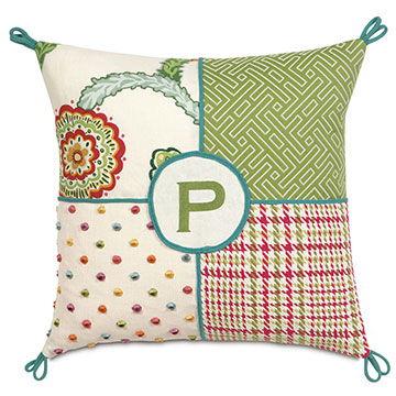 Portia Collage With Monogram