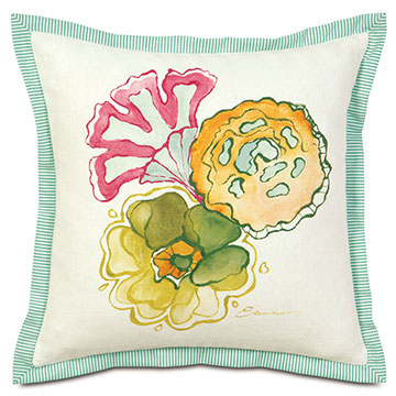 Portia Hand-Painted Motif