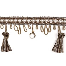 Tassel Trim Bacall