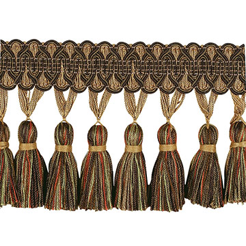 Tassel Trim Hayworth