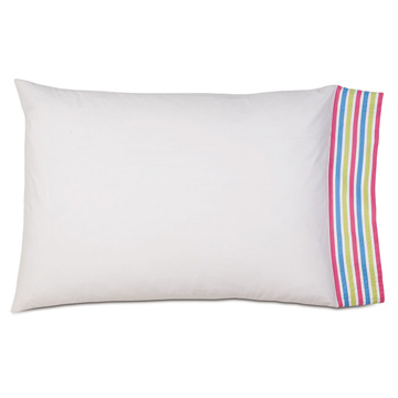 Posey Ribbon Pillowcase