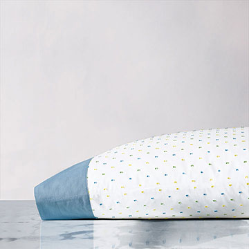 Fiddlesticks Fil Coupe Pillowcase