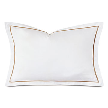 Adrienne Velvet Ribbon Queen Sham