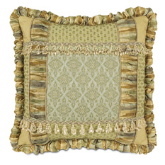 Radford: Savoie Sea Collage Decorative Pillow