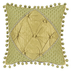 Radford: Adelchi Wheat Diamond Insert Pillow