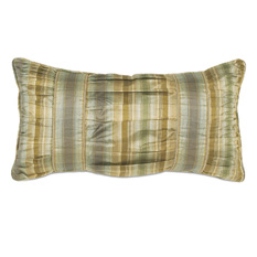 Radford: Julien Wheat Ruched Decorative Pillow