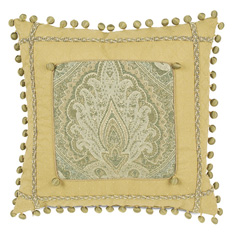 Radford Bordered Decorative Pillow