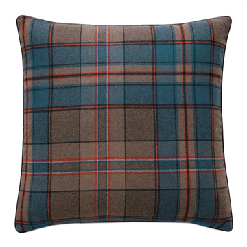 Rudy Plaid Accent Pillow