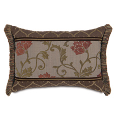 Reagan Insert With Brush Fringe