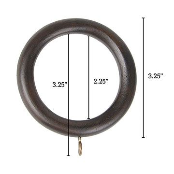 Legna Walnut Standard Ring