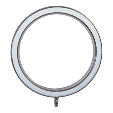 ACERO BRUSHED NICKEL LINED METAL RING