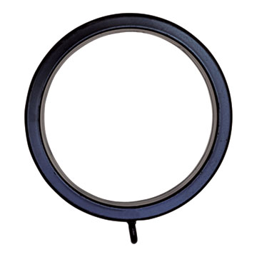 ACERO MATTE BLACK LINED METAL RING