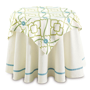 Filly White Table Round