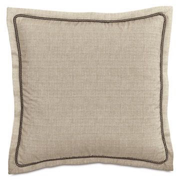 ROSECLIFF MITERED DECORATIVE PILLOW