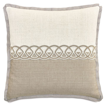 ROSECLIFF COLORBLOCK DECORATIVE PILLOW