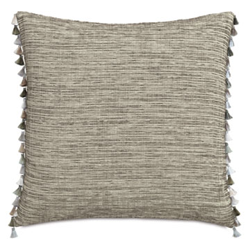 ROSECLIFF TEXTURED DECORATIVE PILLOW