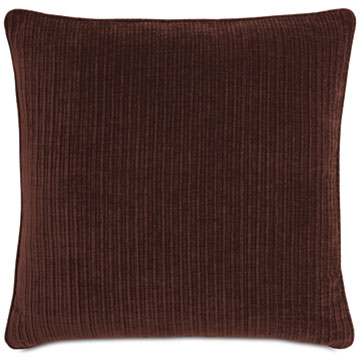 RUFUS CHENILLE DECORATIVE PILLOW