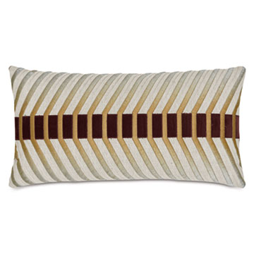 Rufus Striped Decorative Pillow