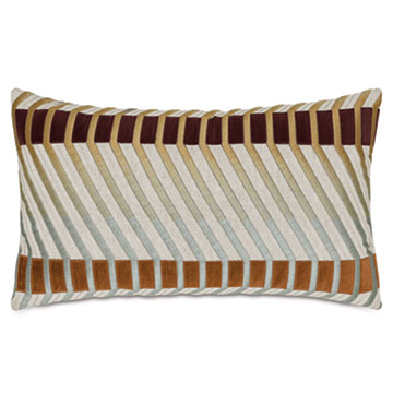 Rufus Striped Decorative Pillow