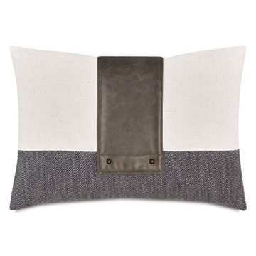 RIVER STRAP DECORATIVE PILLOW