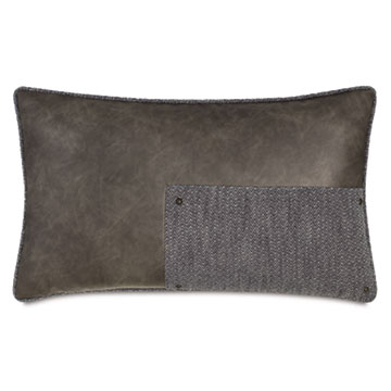 RIVER COLORBLOCK DECORATIVE PILLOW