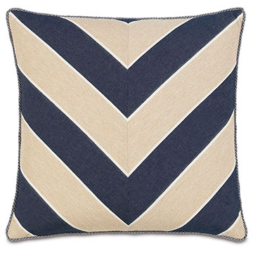 Abbot Indigo Chevron