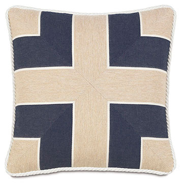 Abbot Indigo Mitered