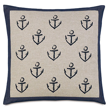 Block Printed Anchors
