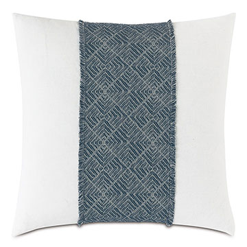 Saya Graphic Insert Decorative Pillow