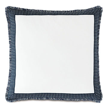 Saya Border Decorative Pillow