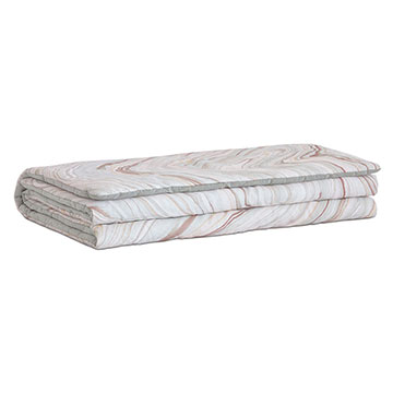 Blake Marble Bed Scarf