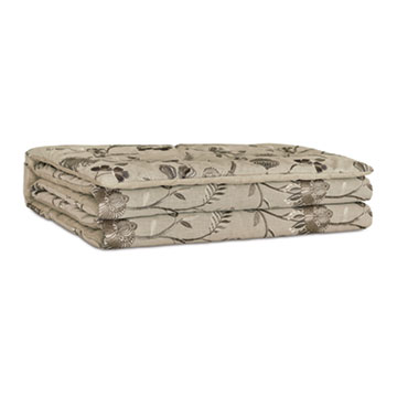 ROSECLIFF FLORAL BED SCARF