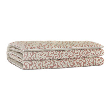 EMMELINE ABSTRACT BED SCARF