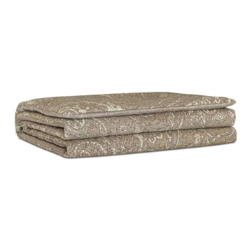 HIGHLAND PAISLEY BED SCARF