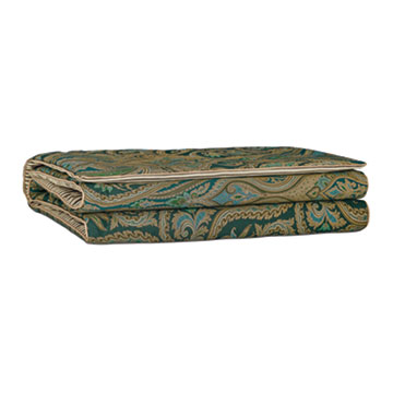LORENZO PAISLEY BED SCARF