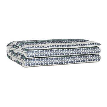 HIGHCLERE EMBROIDERED BED SCARF