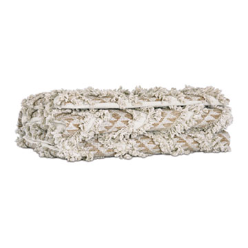 SPERRIN FRINGE BED SCARF