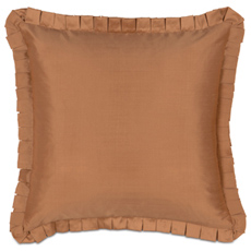 Serico Rust With Lena Pleat