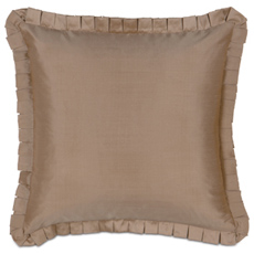 Serico Taupe With Lena Pleat