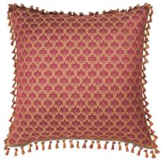 Hoxie Cherry With Tassel Trim