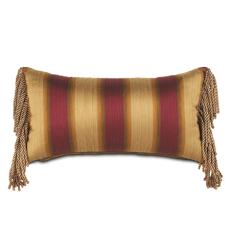 Saline Ruby With Bullion Sides