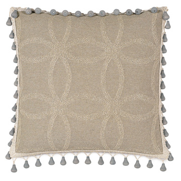 Silas With Beaded Trim