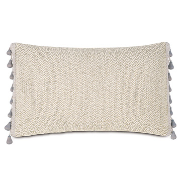 Corfis Vanilla With Beaded Trim