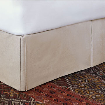 Vivo Bisque Bed Skirt