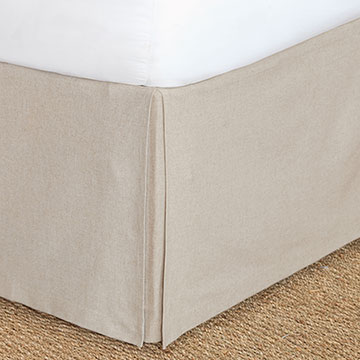 Greer Linen Bed Skirt