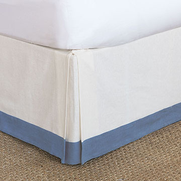 Filly White Bed Skirt